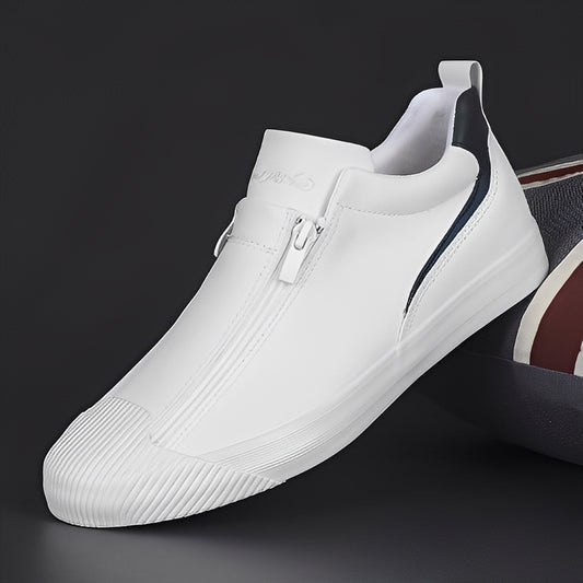 Jerred - Moderne Lederschuhe mit Reißverschluss für Herren