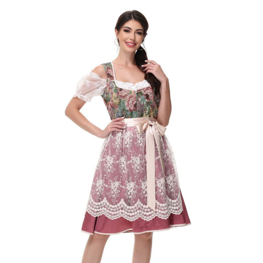 Esmaralda - Elegantes Oktoberfest-Dirndlkleid aus Spitze für Damen