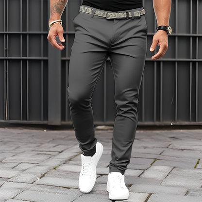 Jaron - Stilvolle, lässige Slim-Fit-Hose für Herren