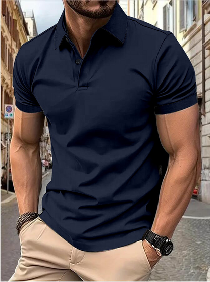 Blake - Sommer-Poloshirt für Herren in schmaler Passform