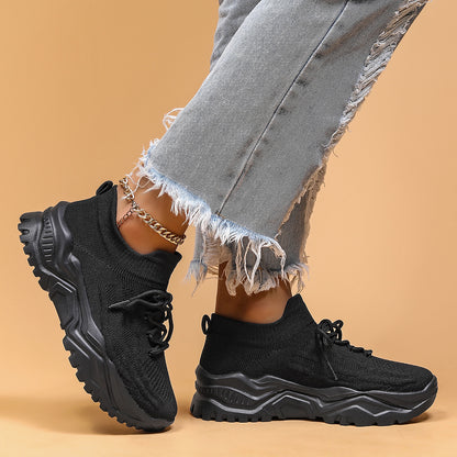 Wendi - Bequeme, lässige Fliegenwebschuhe für Damen
