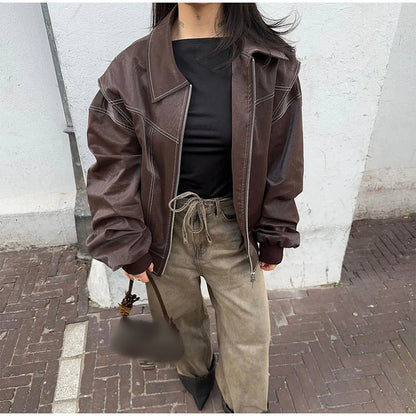 Jaidyn - Oversized-Bomberjacke für Damen