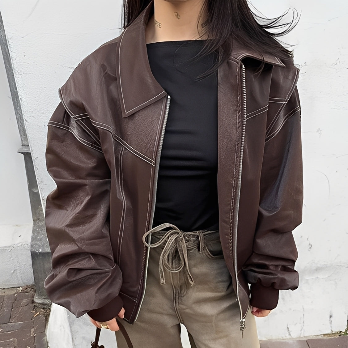 Hailie - Stilvolle, locker sitzende Thermojacke für Damen