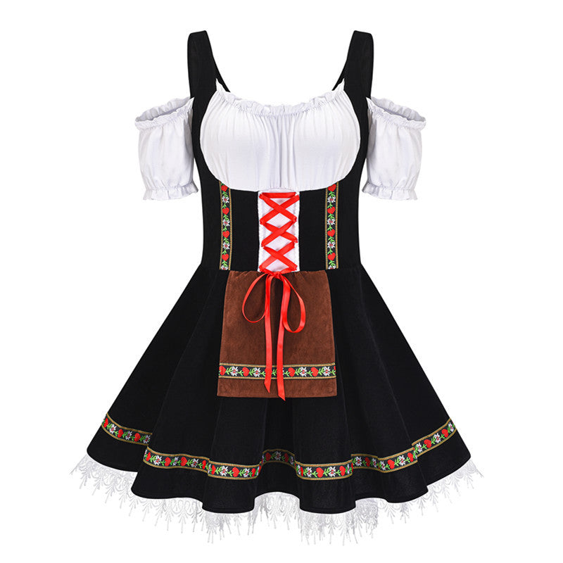 Jacalyn - Klassisches Oktoberfest-Dirndlkleid in Übergröße für Damen