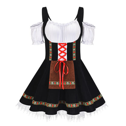 Jacalyn - Klassisches Oktoberfest-Dirndlkleid in Übergröße für Damen