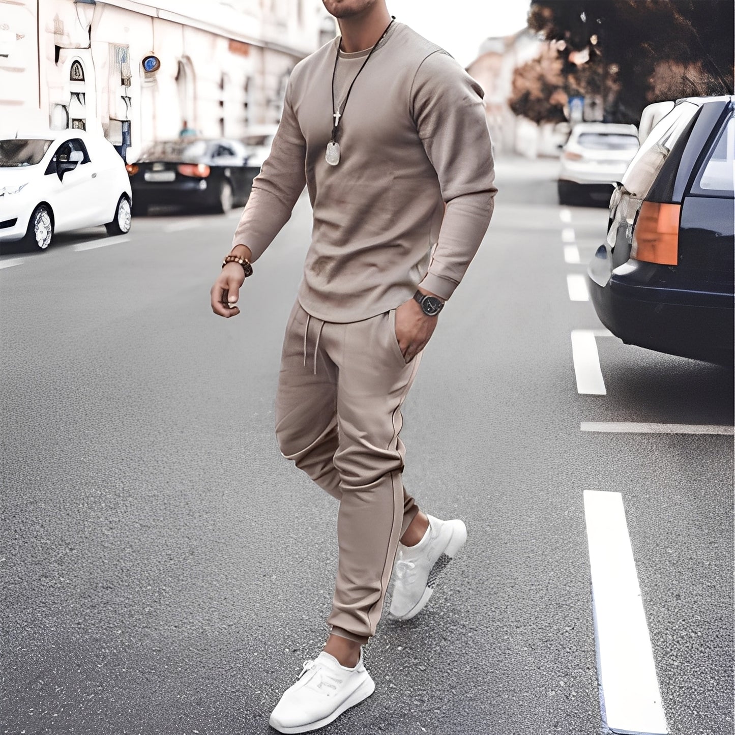Howard - Modernes Trainingsanzug-Set für Herren