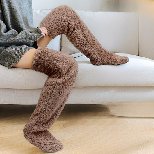 Hayden - Dicke, warme Schlafsocken für Frauen
