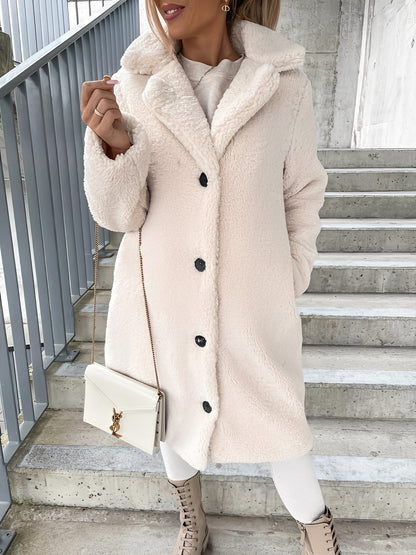 Susanne - Elegante, warme Fleecejacke für Damen