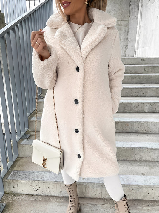 Susanne - Elegante, warme Fleecejacke für Damen