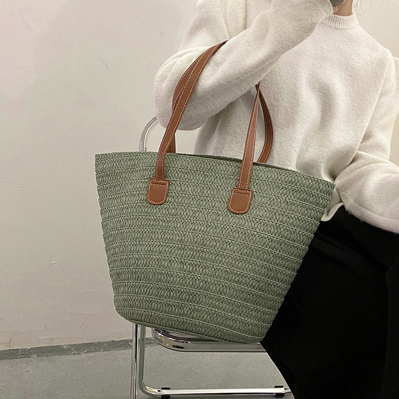 Shelley - Stilvolle Strohtasche für Damen