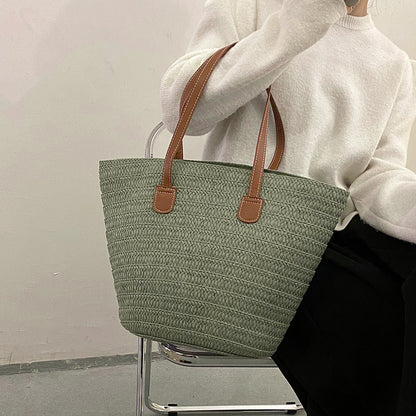 Shelley - Stilvolle Strohtasche für Damen