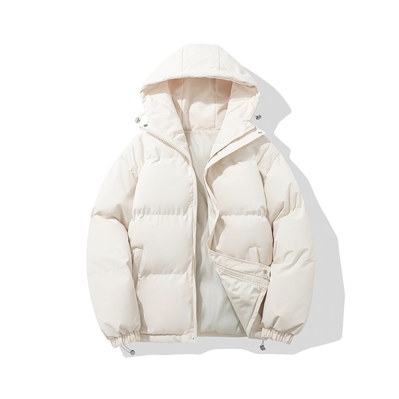 Felisha - Warme, wattierte Jacke mit Kapuze für Damen