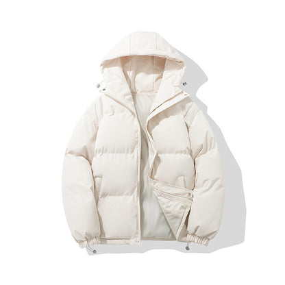 Felisha - Warme, wattierte Jacke mit Kapuze für Damen