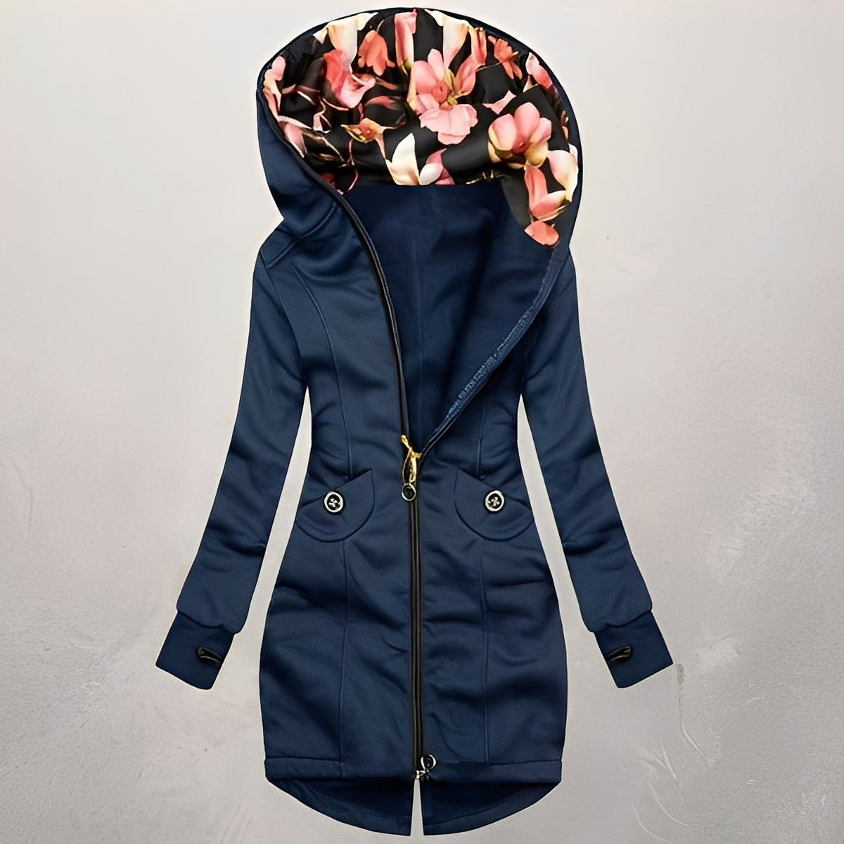 Raschelle - Stilvolle Slim-Fit-Jacke für Damen