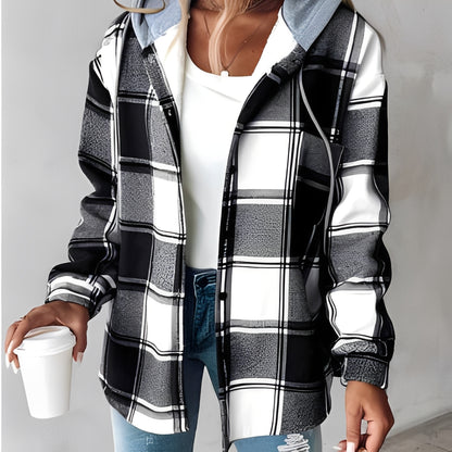 Briana - Lässige, warme Kapuzenjacke für Damen