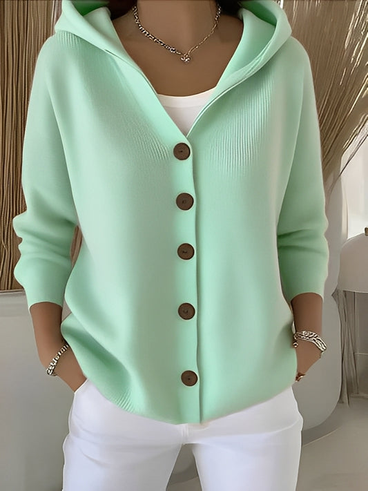 Emery - Lässiger Kapuzenpullover für Damen