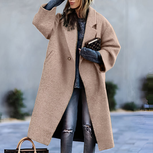 Haylie - Eleganter, klassischer, lockerer Mantel für Damen