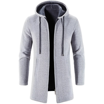 Geffrey - Elegante Fleecejacke für Herren