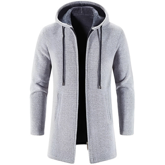 Geffrey - Elegante Fleecejacke für Herren