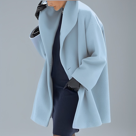 Natalia - Moderne, locker sitzende Wolljacke für Damen