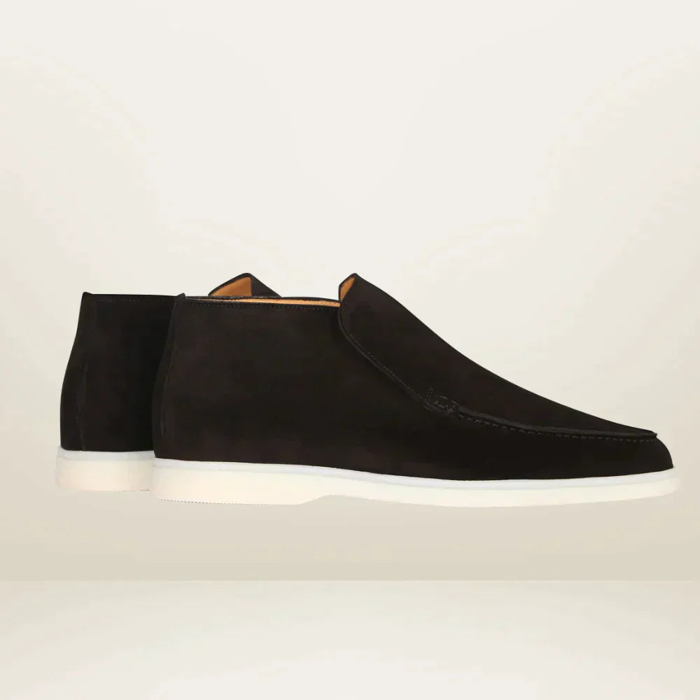 Argyle - Herren-Loafers aus Wildleder