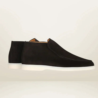 Argyle - Herren-Loafers aus Wildleder