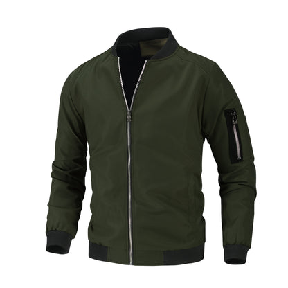 Jaiden - Stilvolle Bomberjacke für Herren