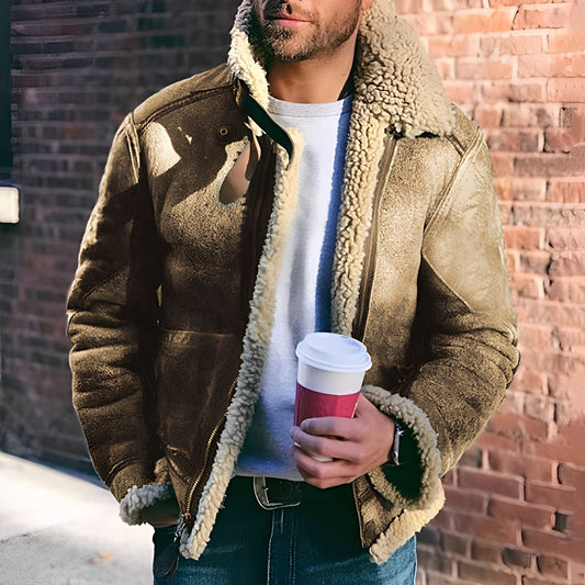 Brenden - Jacke mit breitem Revers für Herren