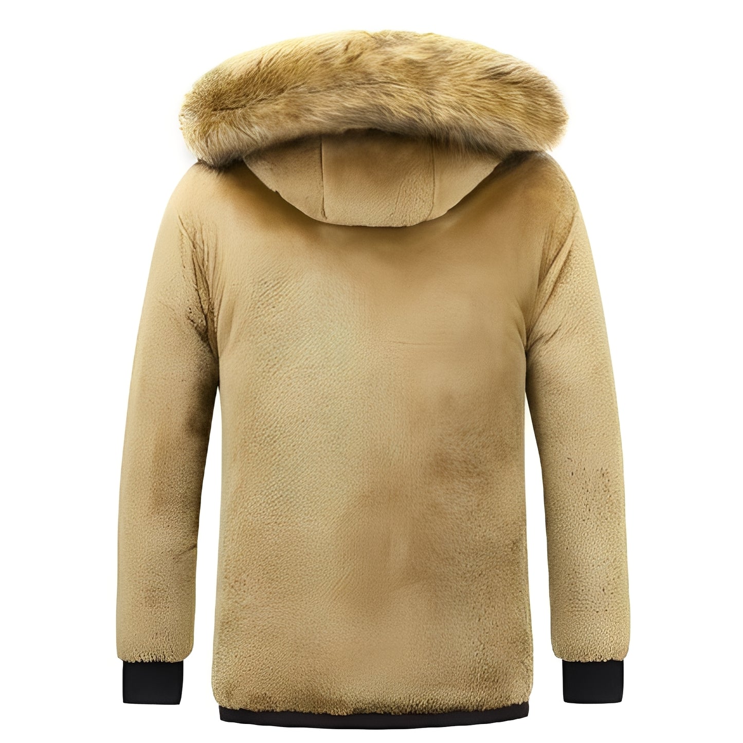 Crispian - Warme Parka-Jacke mit abnehmbarer Kapuze für Herren