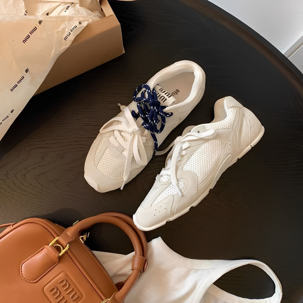 Avril - Premium-Schuhe im Retro-Design