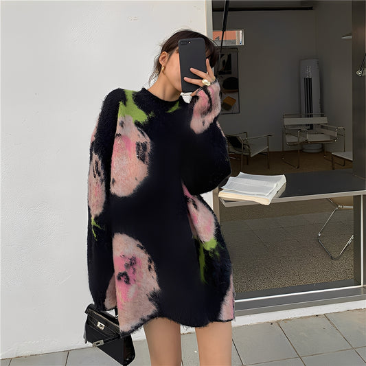 Shelby - Stilvolles, schickes Strickkleid in Midi-Länge für Damen