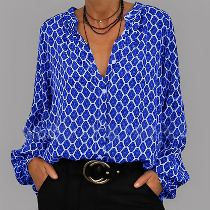 Angelle - Lässige, locker sitzende Bluse für Damen