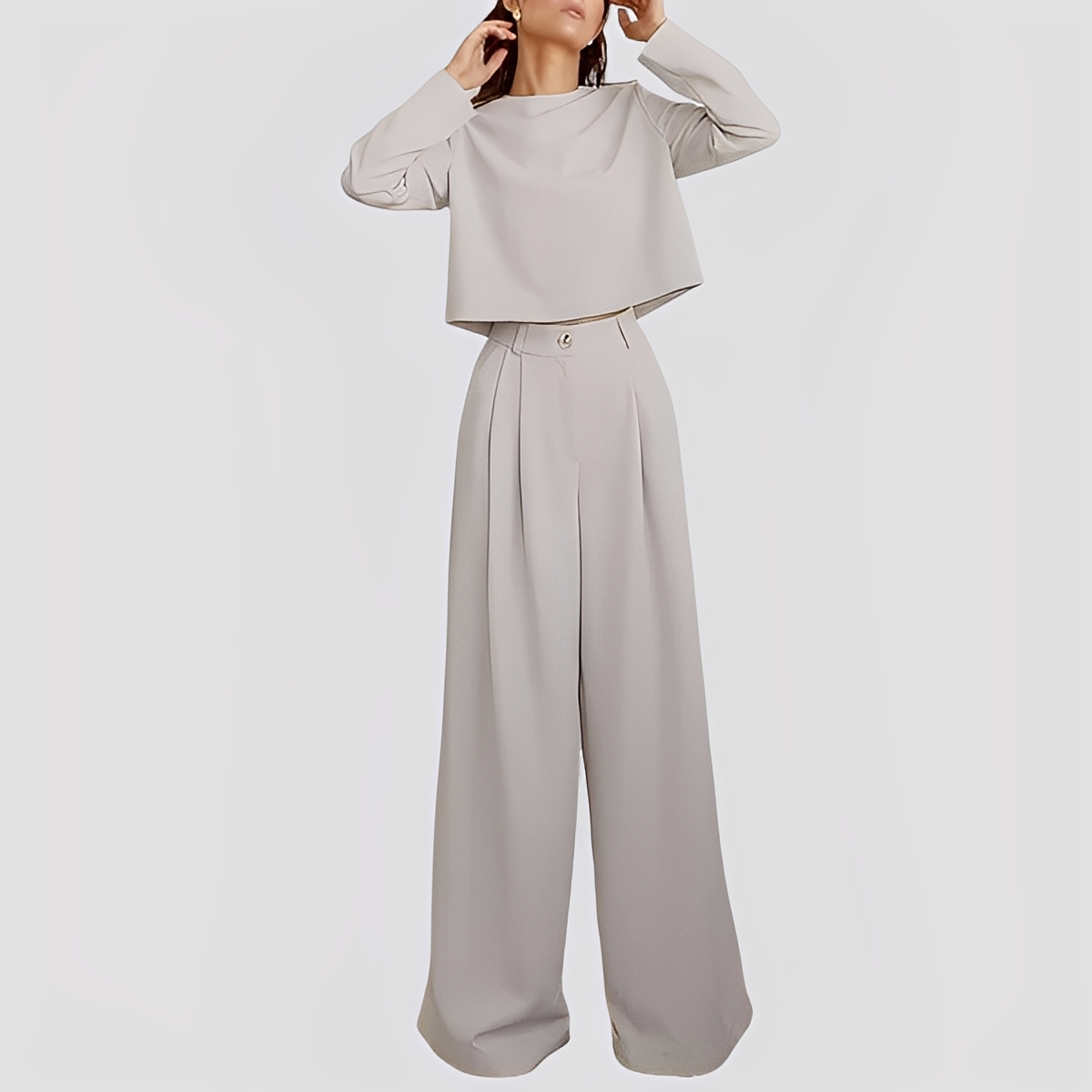 Joslyn - Lässiges, lockeres Set für Damen