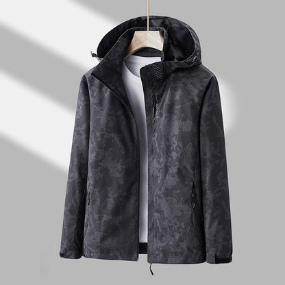 Daly - Unisex-Windjacke mit Aufdruck