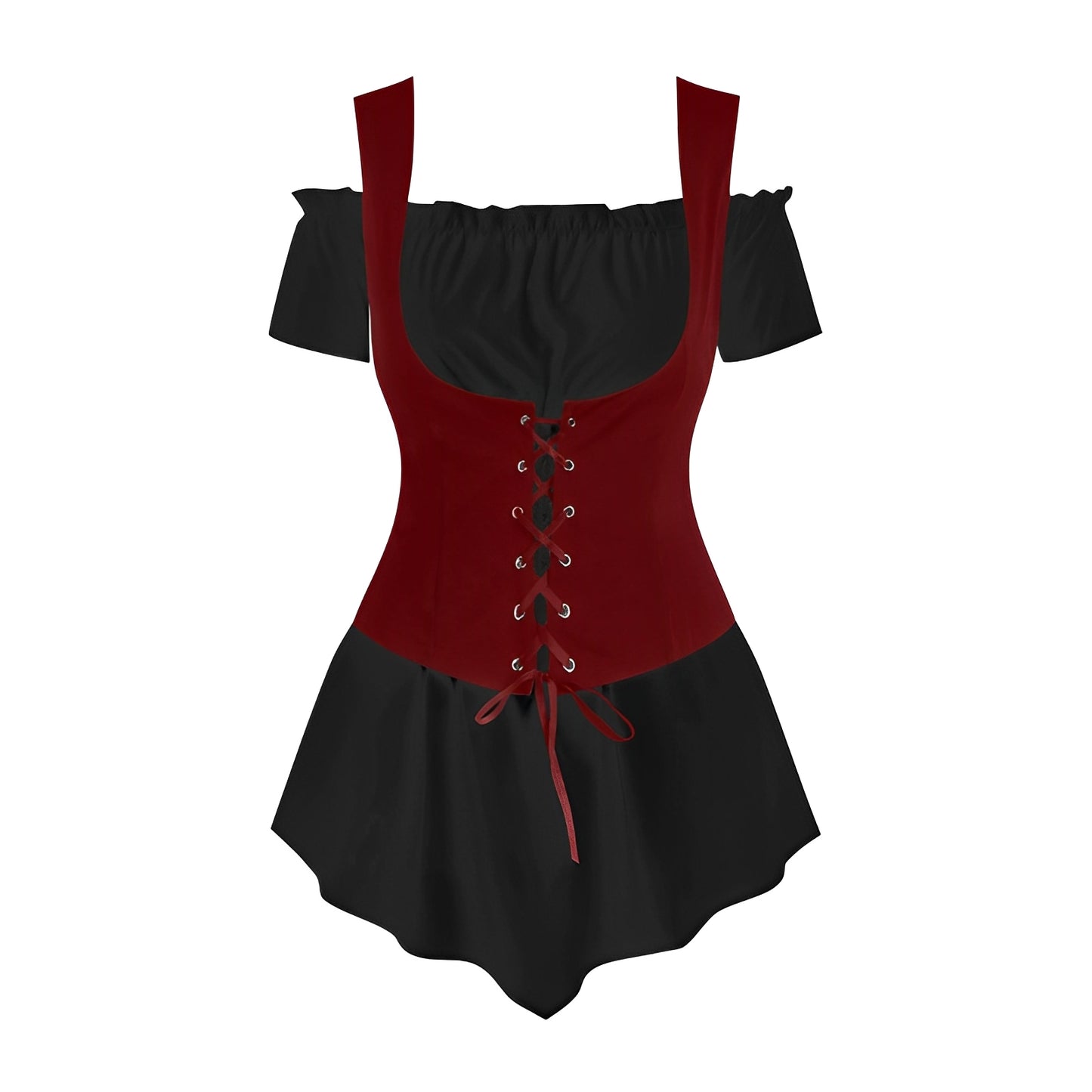 Danica - Schnürset für Damen zum Oktoberfest