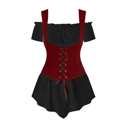 Danica - Schnürset für Damen zum Oktoberfest