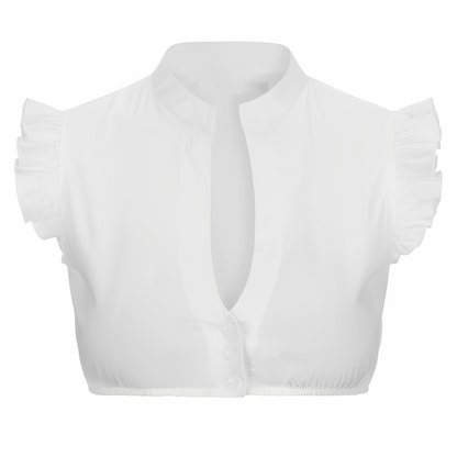 Sharla - Stilvolle Oktoberfest-Dirndlbluse für Damen