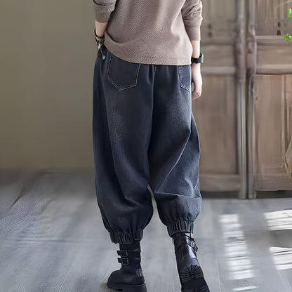 Shyanne - Klassische Jeans mit elastischem Bund für Damen
