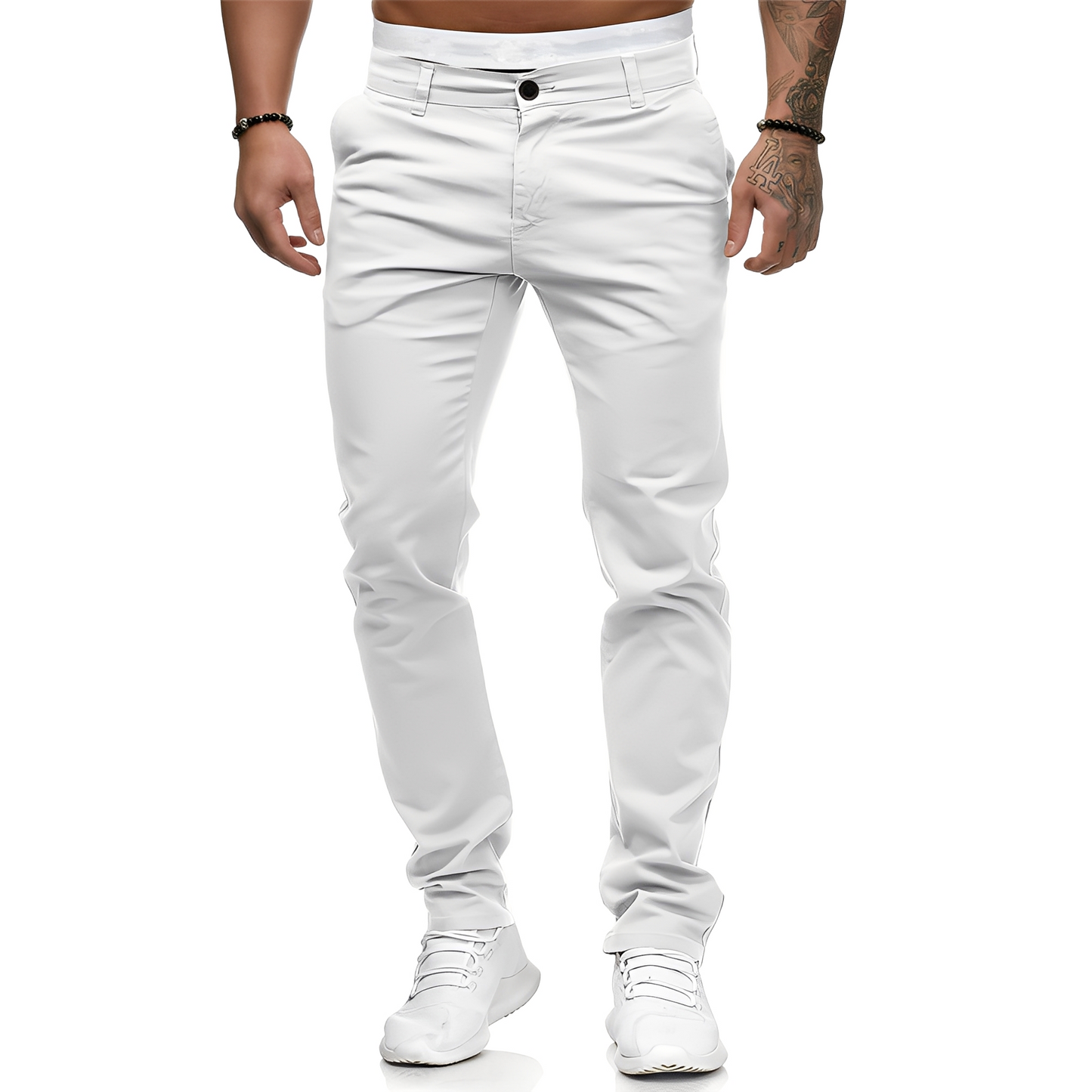 Colby - Lässige, schmal geschnittene Hose für Herren