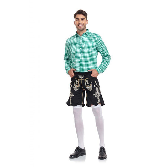 Jaxson - Klassisches kariertes Oktoberfest-Hemd für Herren