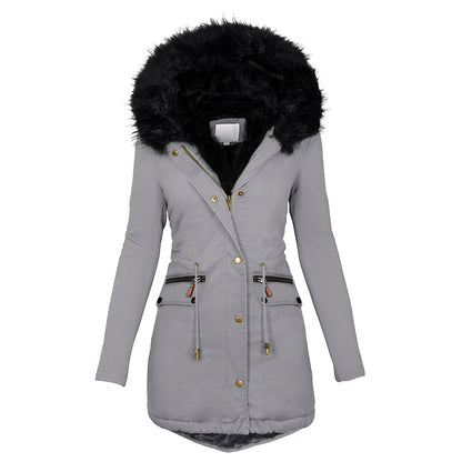 Camilla - Stilvolle, warme Pelzjacke für Damen