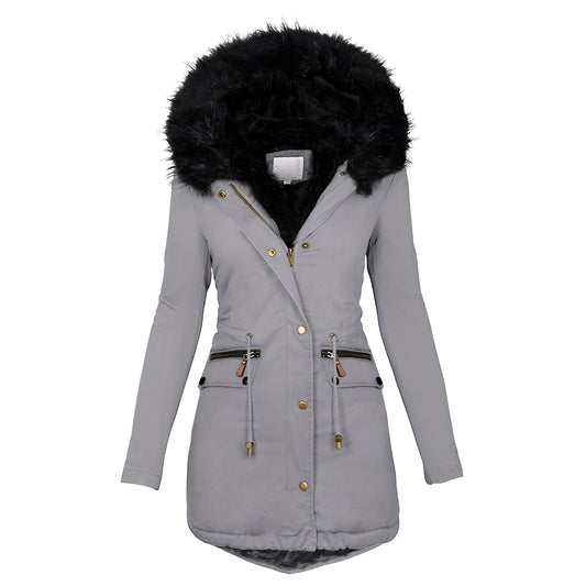 Camilla - Stilvolle, warme Pelzjacke für Damen