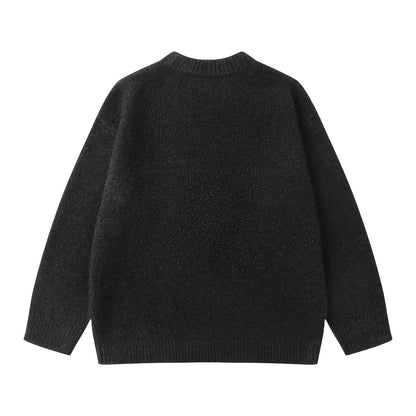Olyvia - Lockerer, schlichter Pullover für Damen