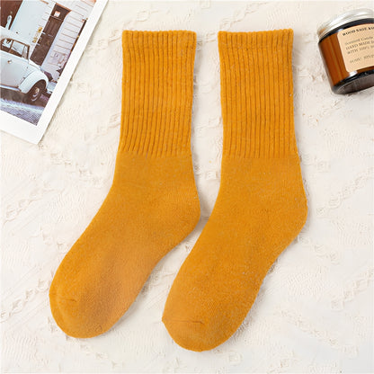 Carmella - Lässige Unisex-Socken, warm und dick