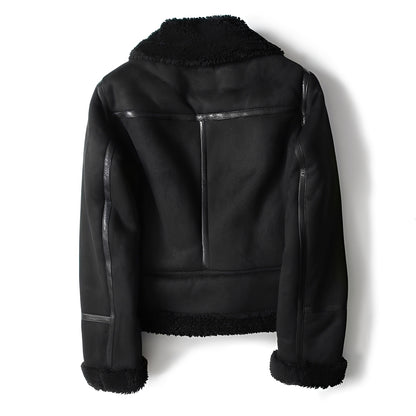 Serrena - Warme, weiche Lederjacke für Damen