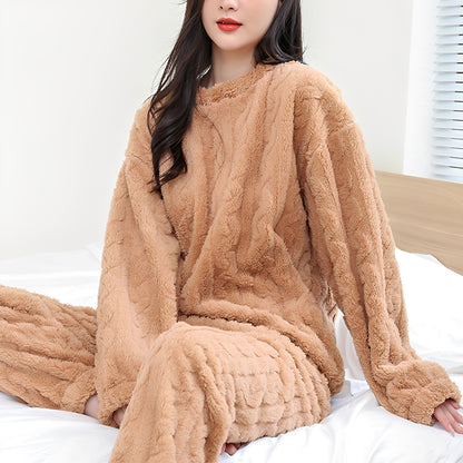 Melyssa - Gemütlicher, dicker Pyjama für Damen