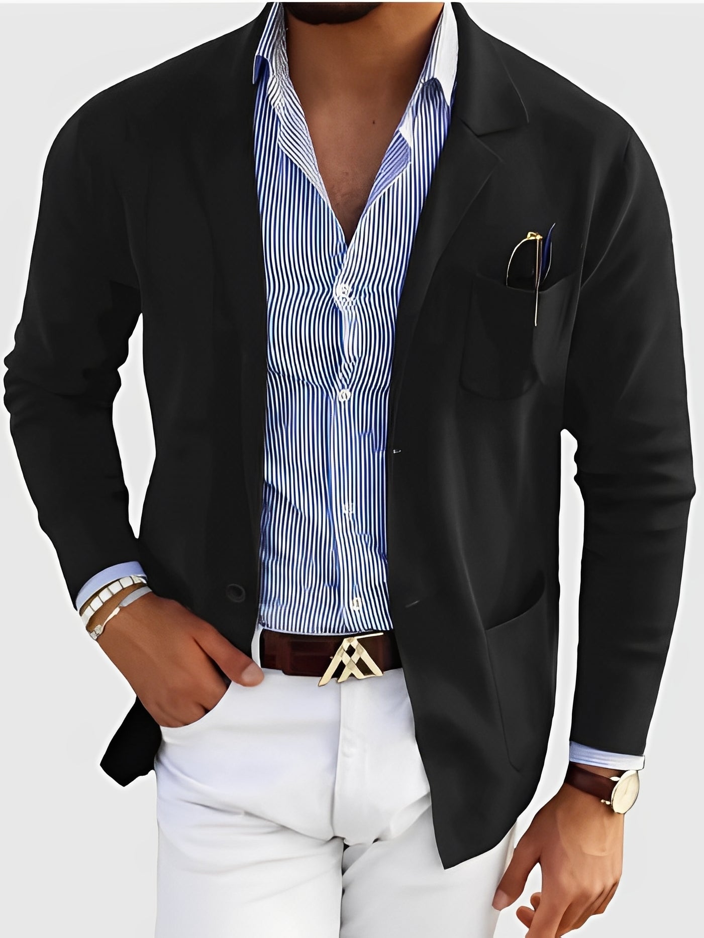 Jordan - Eleganter Blazer mit Taschen für Herren