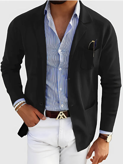 Jordan - Eleganter Blazer mit Taschen für Herren