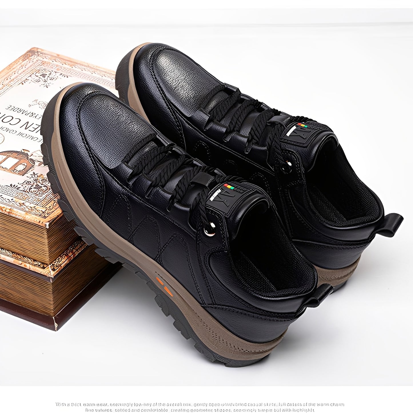 Randolf - Stilvolle rutschfeste Lederschuhe für Herren