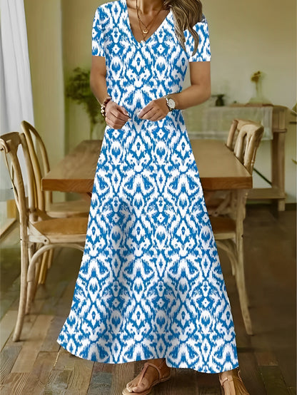 Noelene - Stilvolles langes Maxikleid für Damen